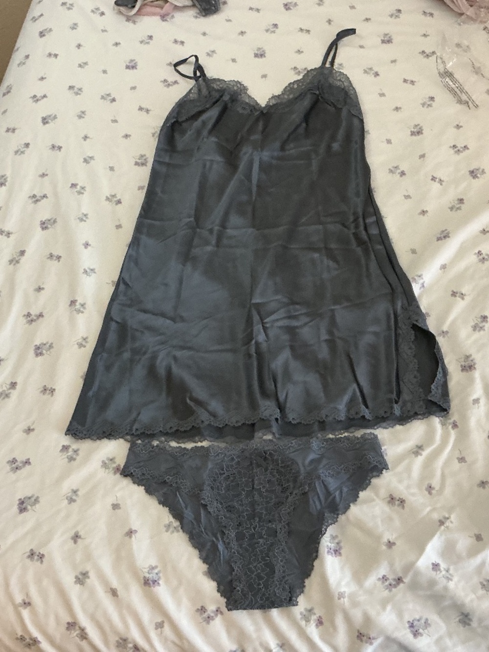 Victoria’s Secret Matching Slip and Panty